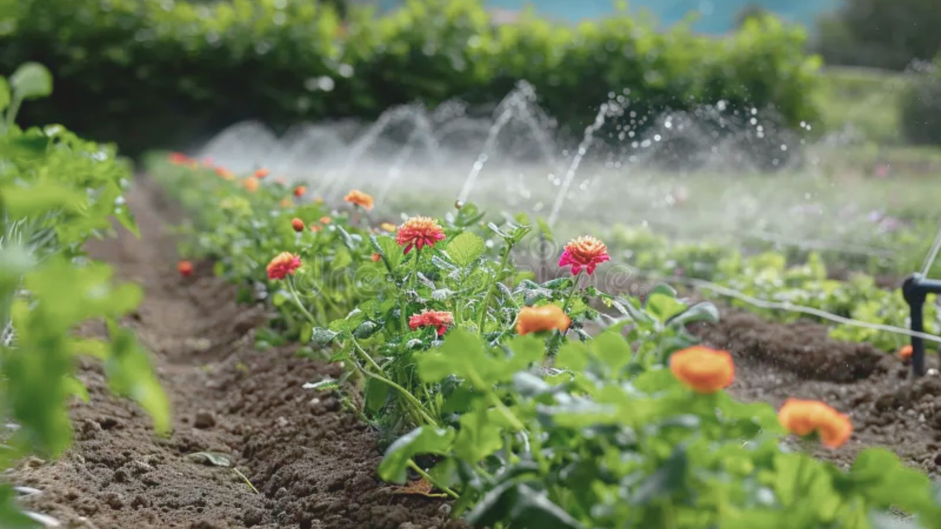 Drip Irrigation and Soaker Hoses