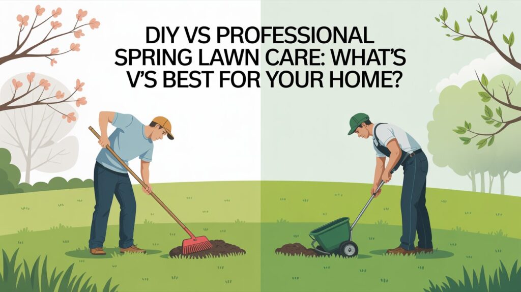 DIY vs Professional Spring Lawn Care: What’s Best for Your Home? DIY vs Professional Spring