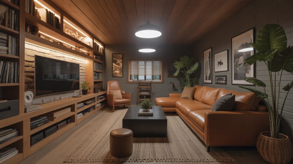 The Ultimate Man Cave