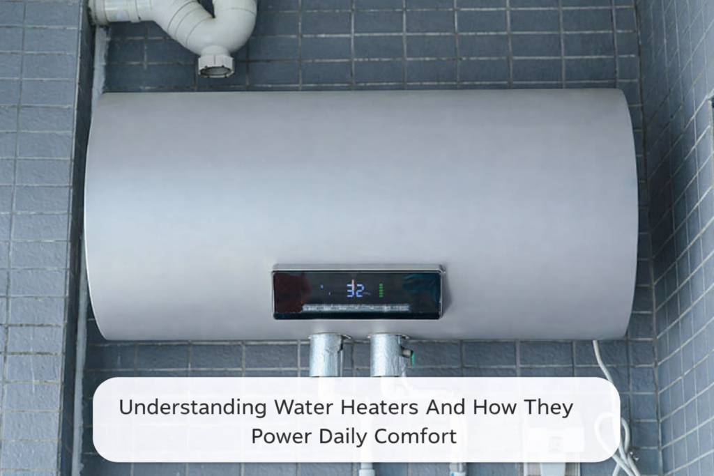 Understanding Water Heaters And How They Power Daily Comfort Understanding Water Heaters