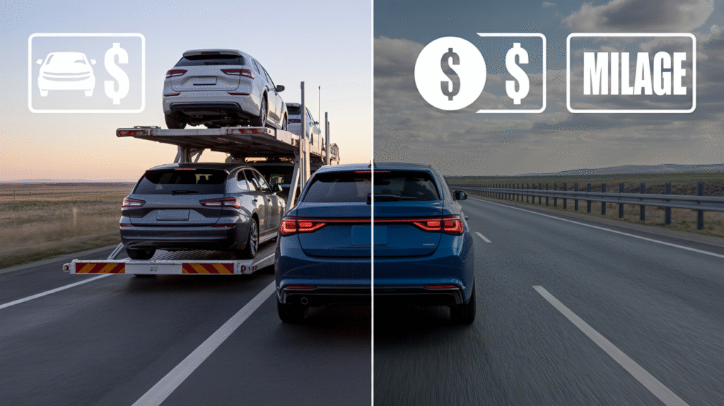 Shipping vs. Driving Your Car: Which Option Is Cheaper?