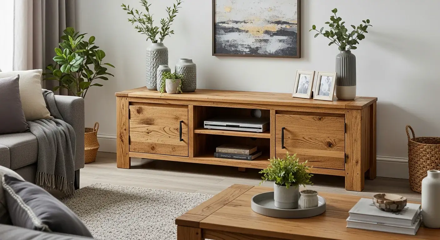 can add a lot of charm without overwhelming the room.