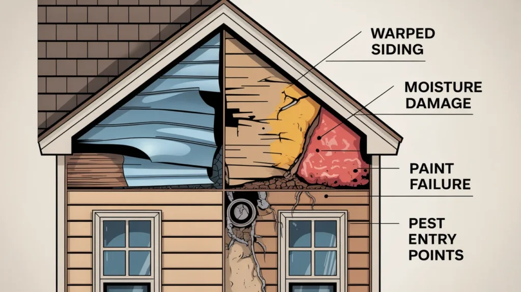 Common Siding Problems