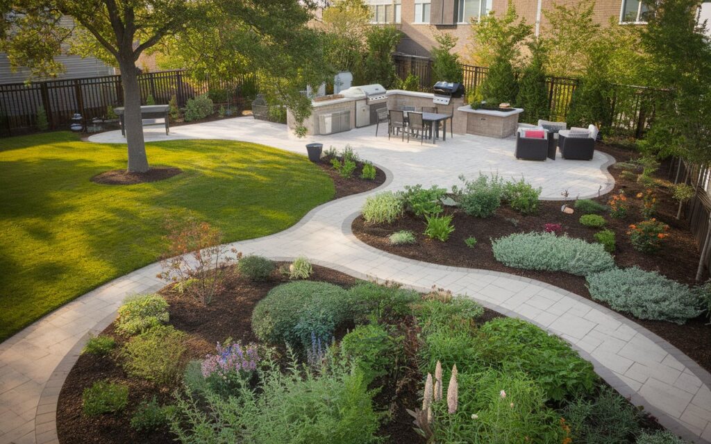 Three Zones to Create if You Own a Large Backyard Three Zones to Create if You Own a Large Backyard