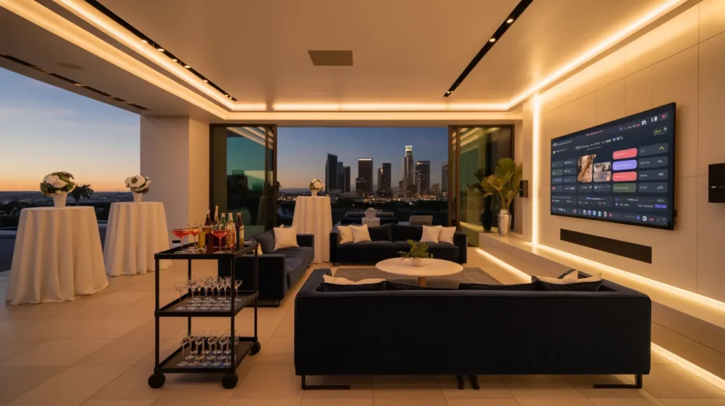 Smart Home Improvement Ideas with Party Equipment and Supply Rentals Los Angeles for Hosting Gatherings Smart Home Improvement Ideas