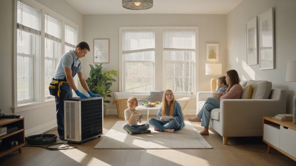Top HVAC Companies for Improving Air Quality in Your Home in Locust Grove