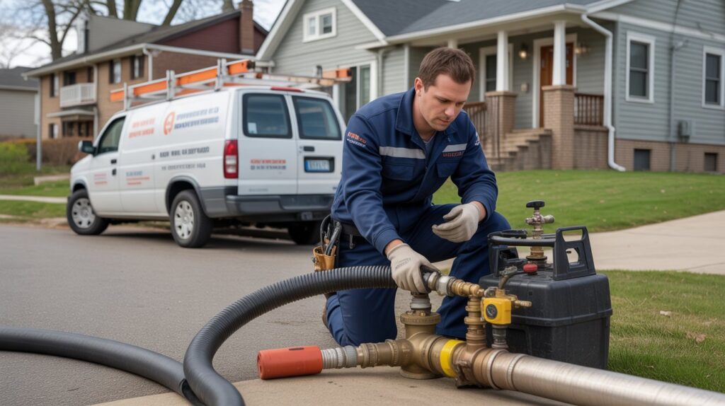 Who Provides Gas Line Repair in Syracuse?