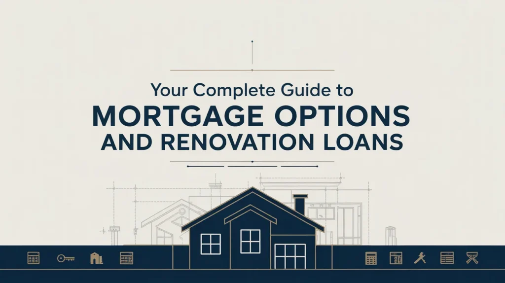 Your Complete Guide to Mortgage Options and Renovation Loans complete guide