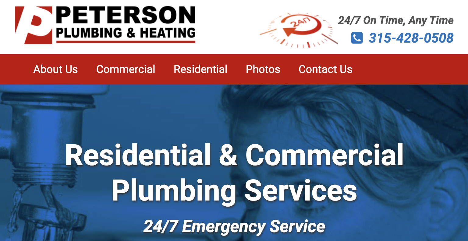 6. Peterson Plumbing