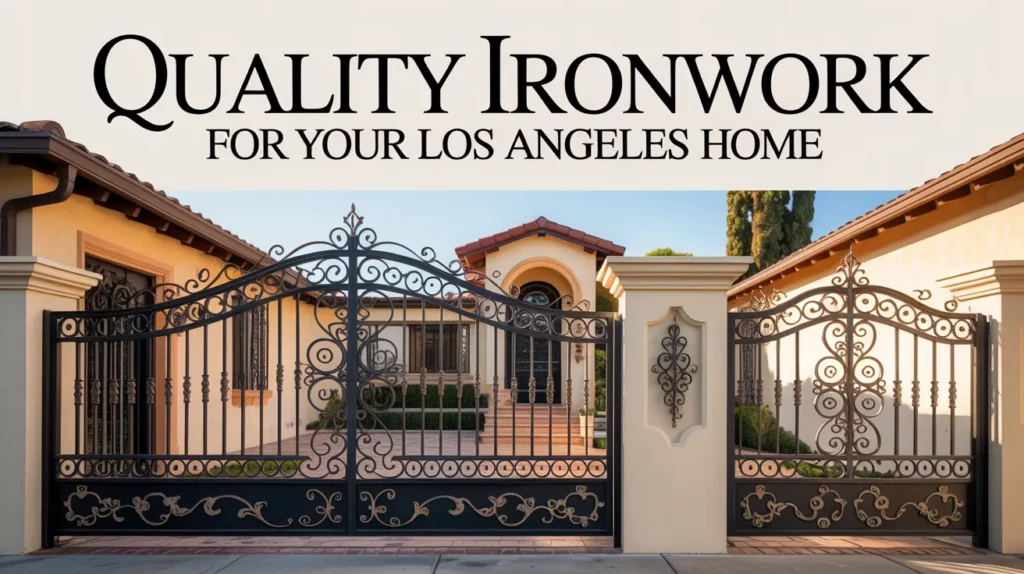 Quality Ironwork for Your Los Angeles Home