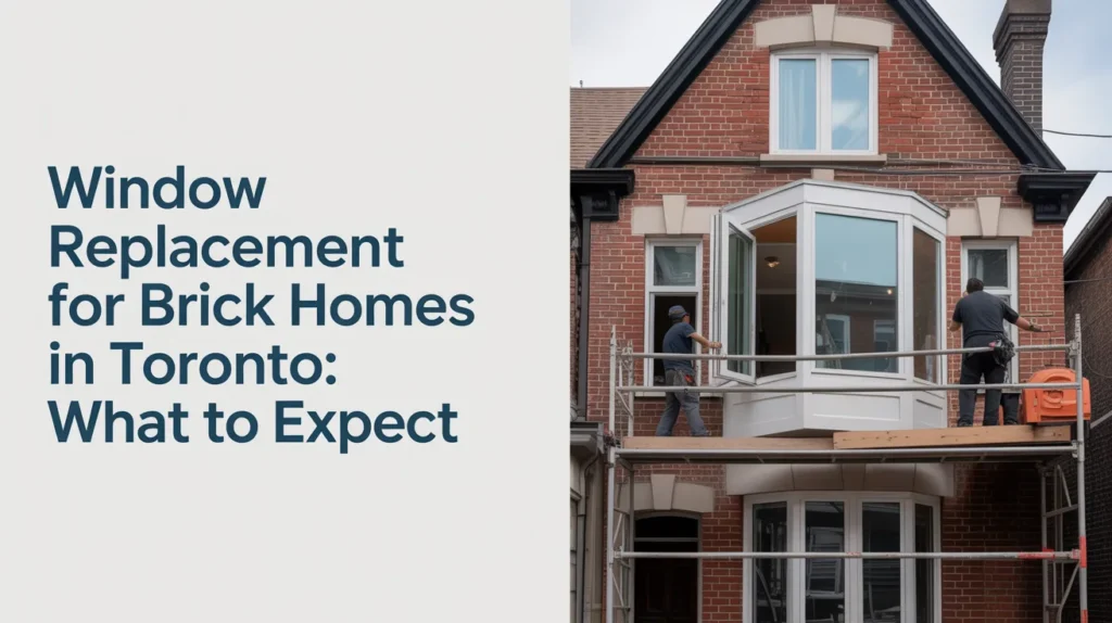 Window Replacement for Brick