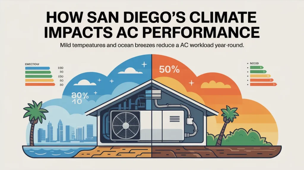 How San Diego’s Climate Impacts AC Performance How San Diego's Climate Impacts AC Performance