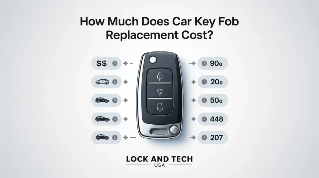 How Much Does Car Key