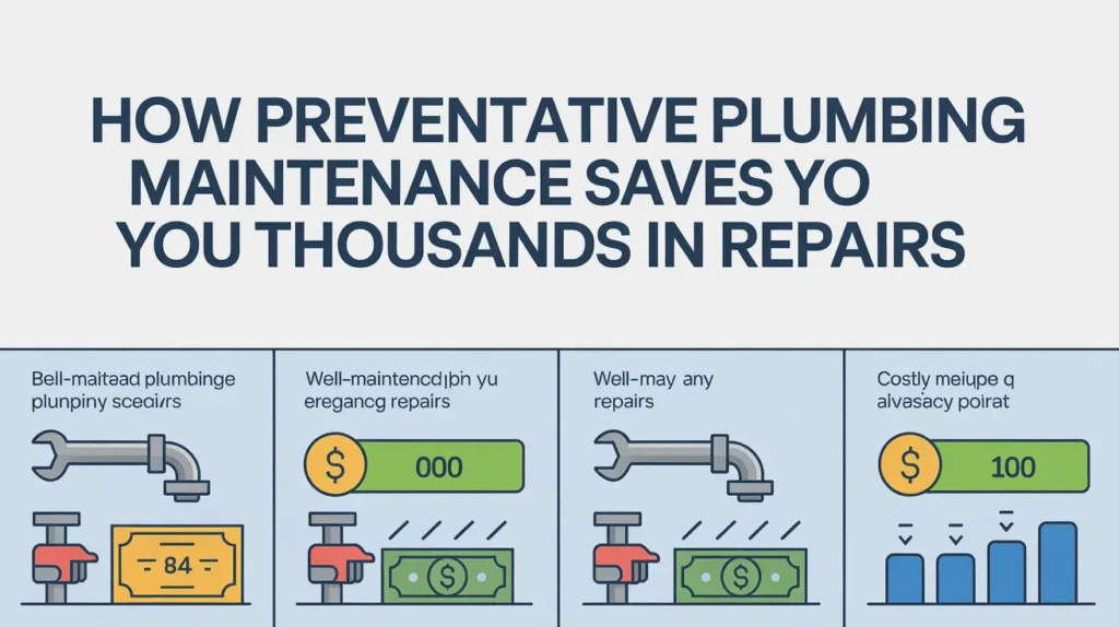 How Preventative Plumbing Maintenance Saves You Thousands in Repairs