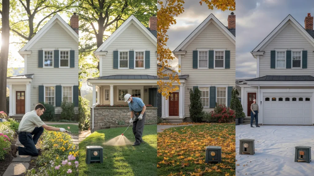 Seasonal Pest Control
