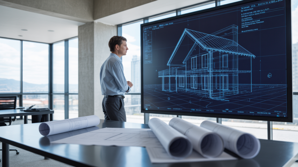 Why Traditional Blueprints Are Being Replaced by BIM in Modern Home Construction Why Traditional Blueprints Are Being Replaced by BIM in Modern Home Construction