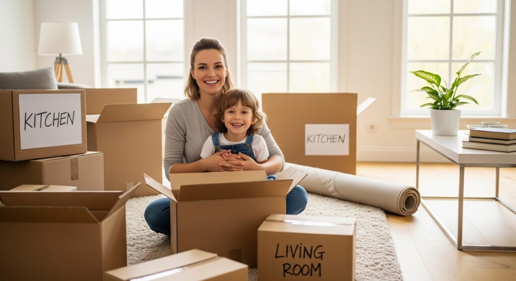 Moving in NJ With Kids: A Simple Countdown Plan and First-Week Routine Tips