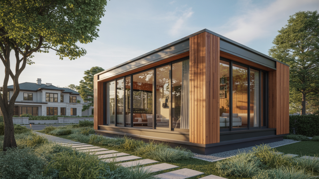 Engineering Detached Suites for Maximum Property Value