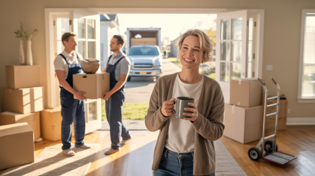 Have to Do Everything Yourself When Moving Home