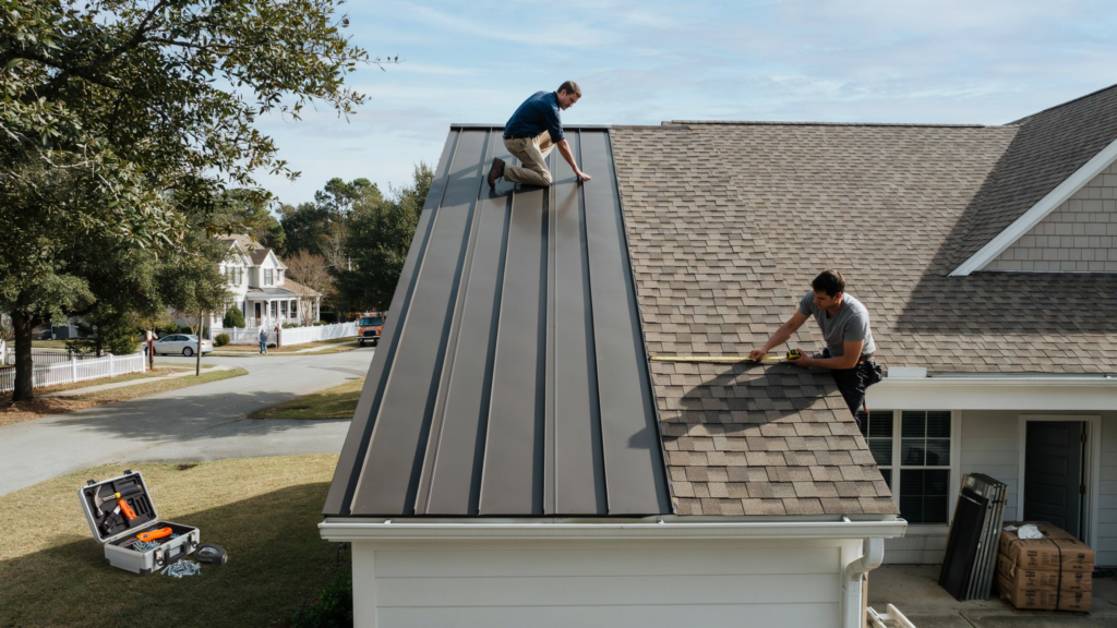 How Much More Does a Metal Roof Cost Than Asphalt Shingles? How Much More Does a Metal Roof Cost Than Asphalt Shingles