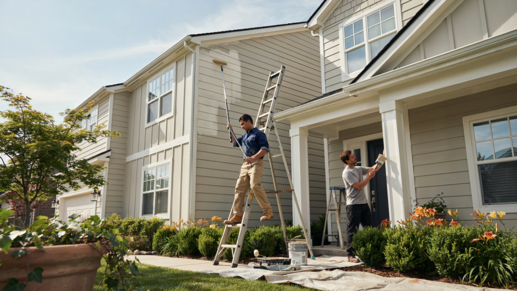 House Painting Protects and Enhances Your Home