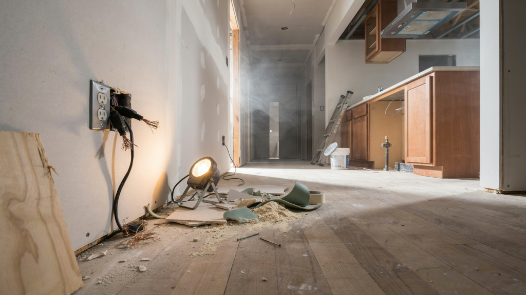 6 Home Renovation Mistakes That Can Turn Into Sneaky Fire Hazards